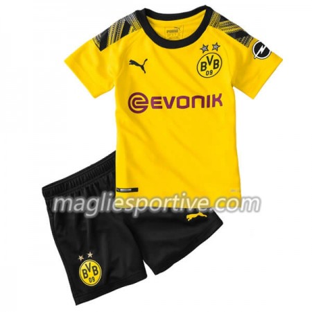 Completo Calcio Borussia Dortmund Bambino Divisa Prima 2019/2020